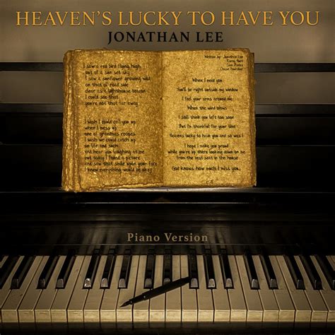 heaven's lucky to have you lyrics